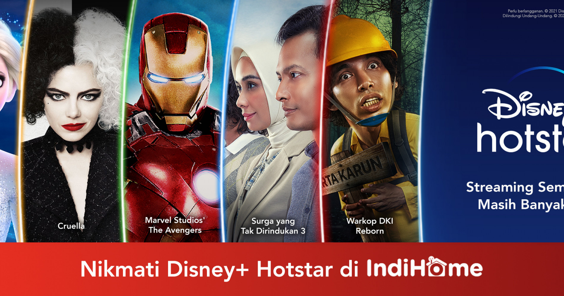 Woow Kini Pelanggan Disney Hotstar Di Indonesia Bisa Nikmati Konten