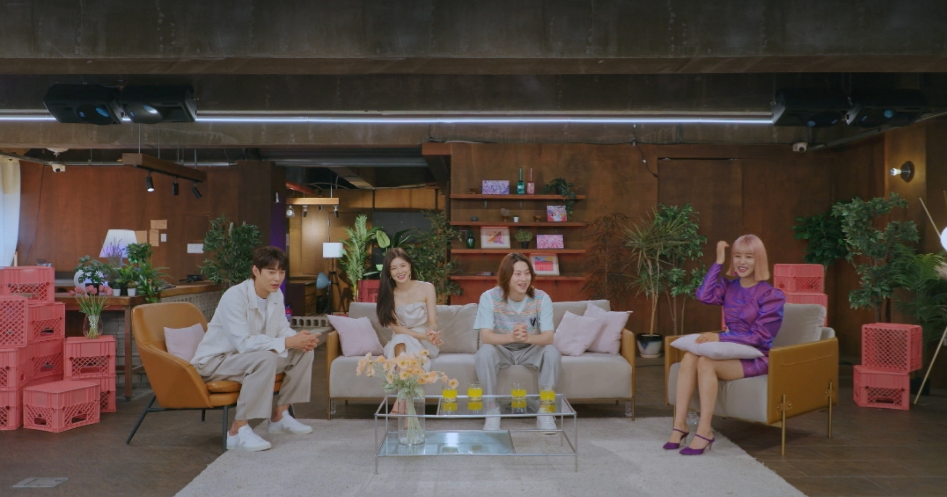 Hypeabis Dating Show Korea Pink Lie Mulai Tayang Oktober Di