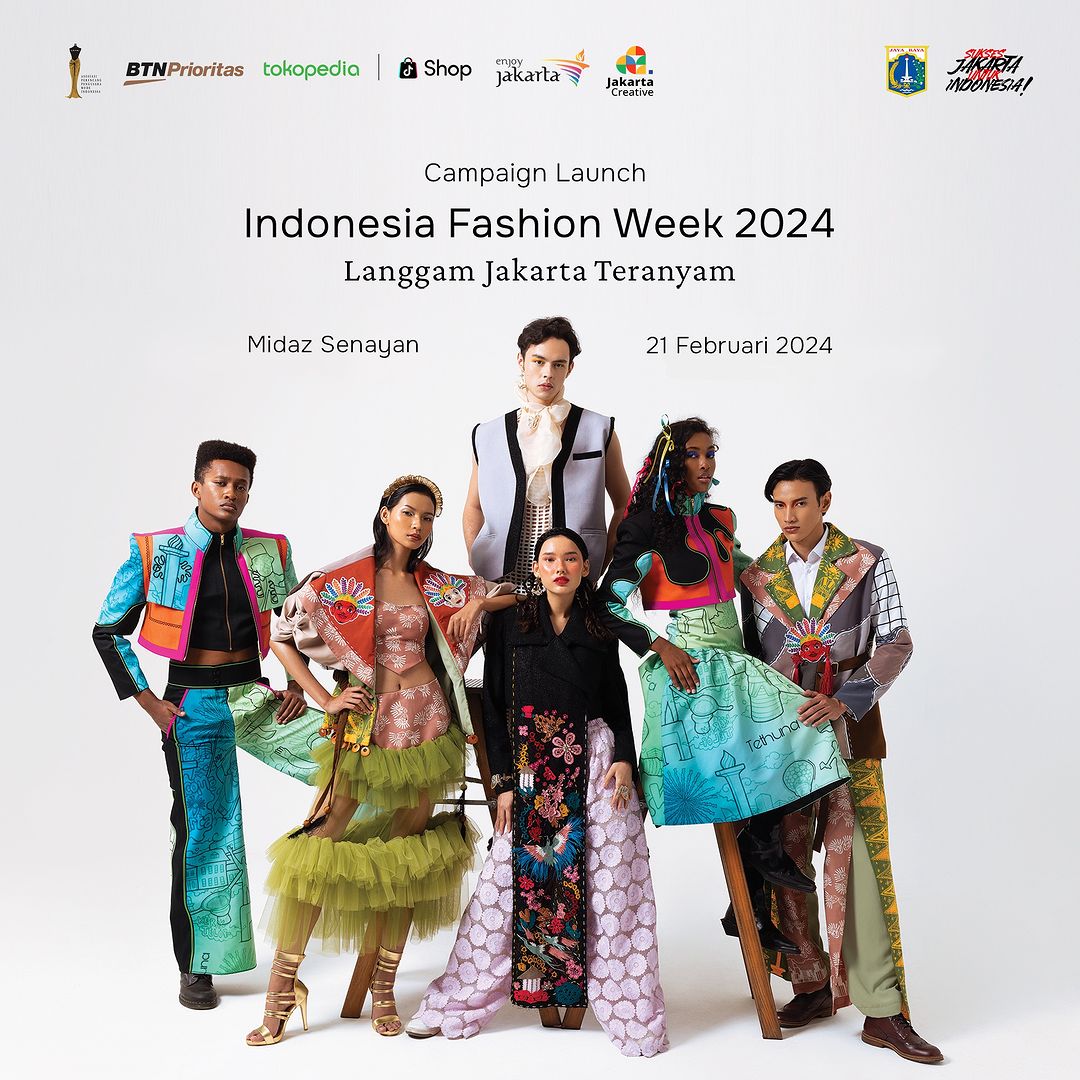 Hypeabis Indonesia Fashion Week 2024 Angkat Tema Langgam Jakarta Teranyam