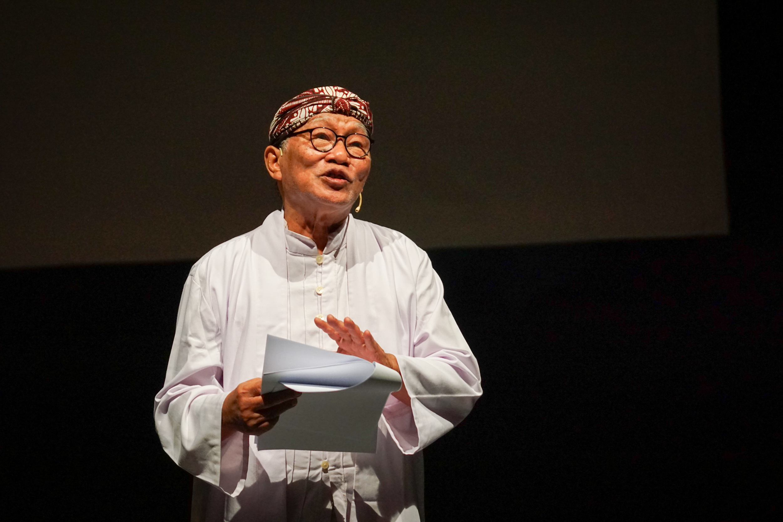 Hypeabis Eksklusif Seniman Landung Simatupang Menekuni Teater