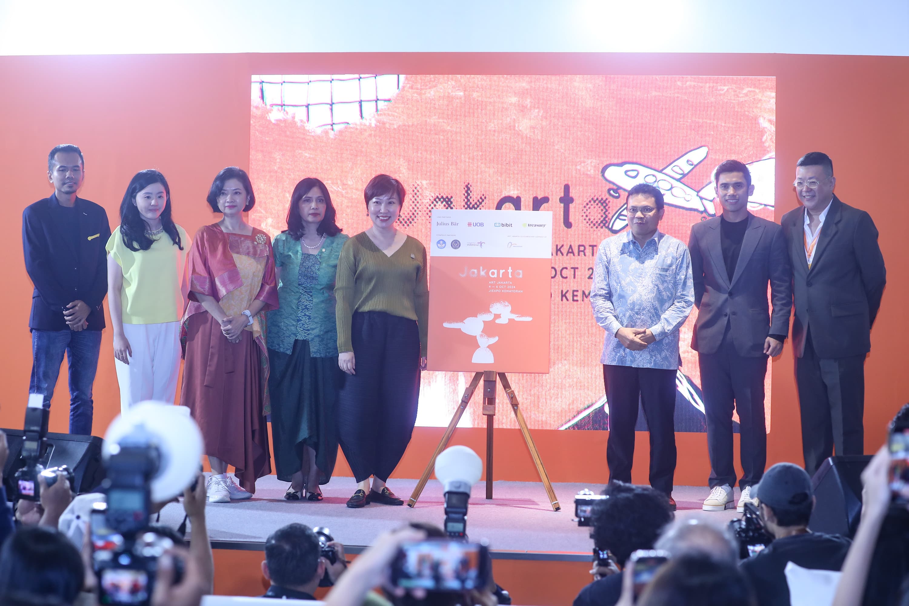 Hypeabis Art Jakarta Resmi Dibuka Dorong Ekosistem Seni Di