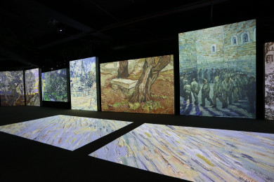 Hypeabis Cek 5 Fakta Menarik Pameran Multisensori Van Gogh Alive The