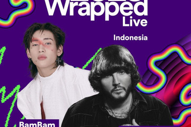 Hypeabis Line Up Spotify Wrapped 2023 Live Indonesia Ada James