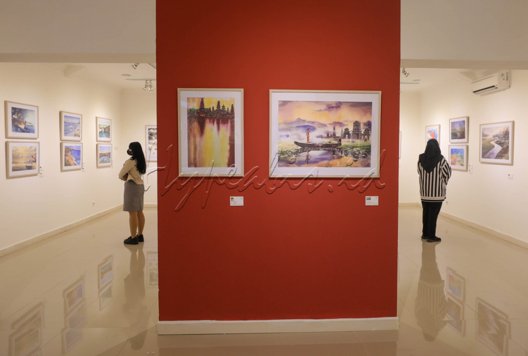 Hypeabis PAMERAN LUKISAN WONDERFUL INDONESIA