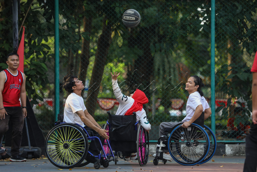 Hypeabis Penyandang Disabilitas Rayakan Hut Ke Ri