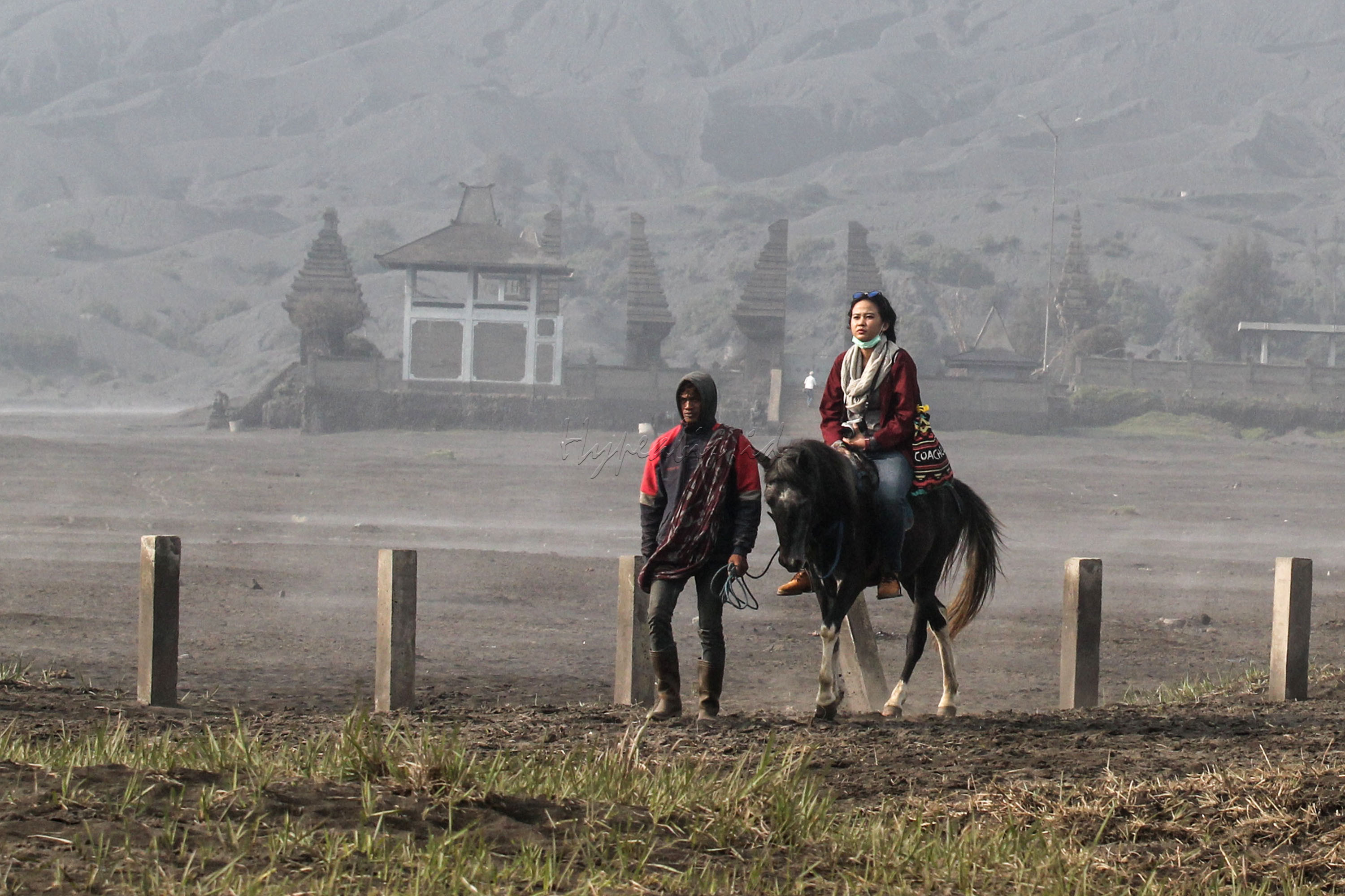 Hypeabis Sensasi Berkuda Di Gunung Bromo