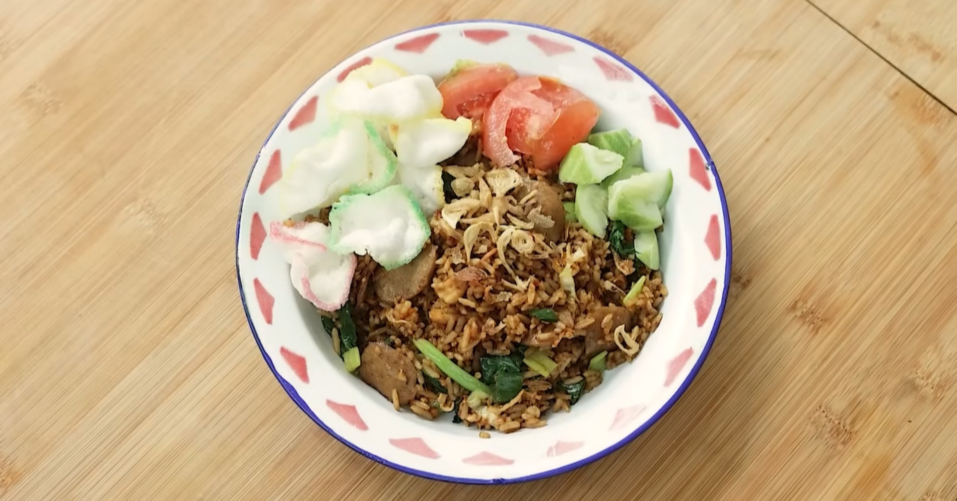 Resep Nasi Goreng Tek-Tek Ala Abang Gerobakan