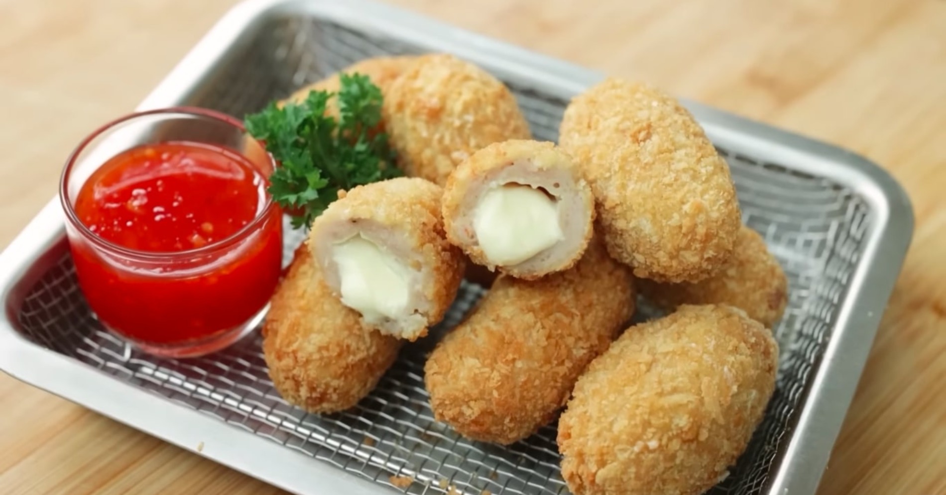 Resep Udang Ayam Keju ala Mie Gacoan, Lembut dan Lumer