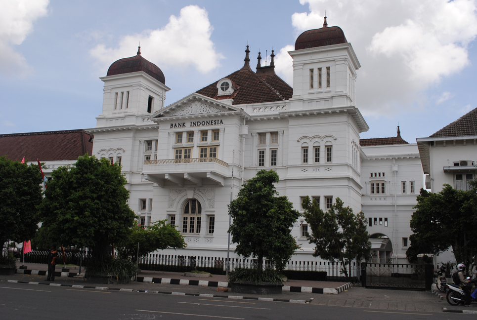 Gedung Bank Indonesia Yogyakarta (Sumber: Kementerian Pendidikan dan Kebudayaan)