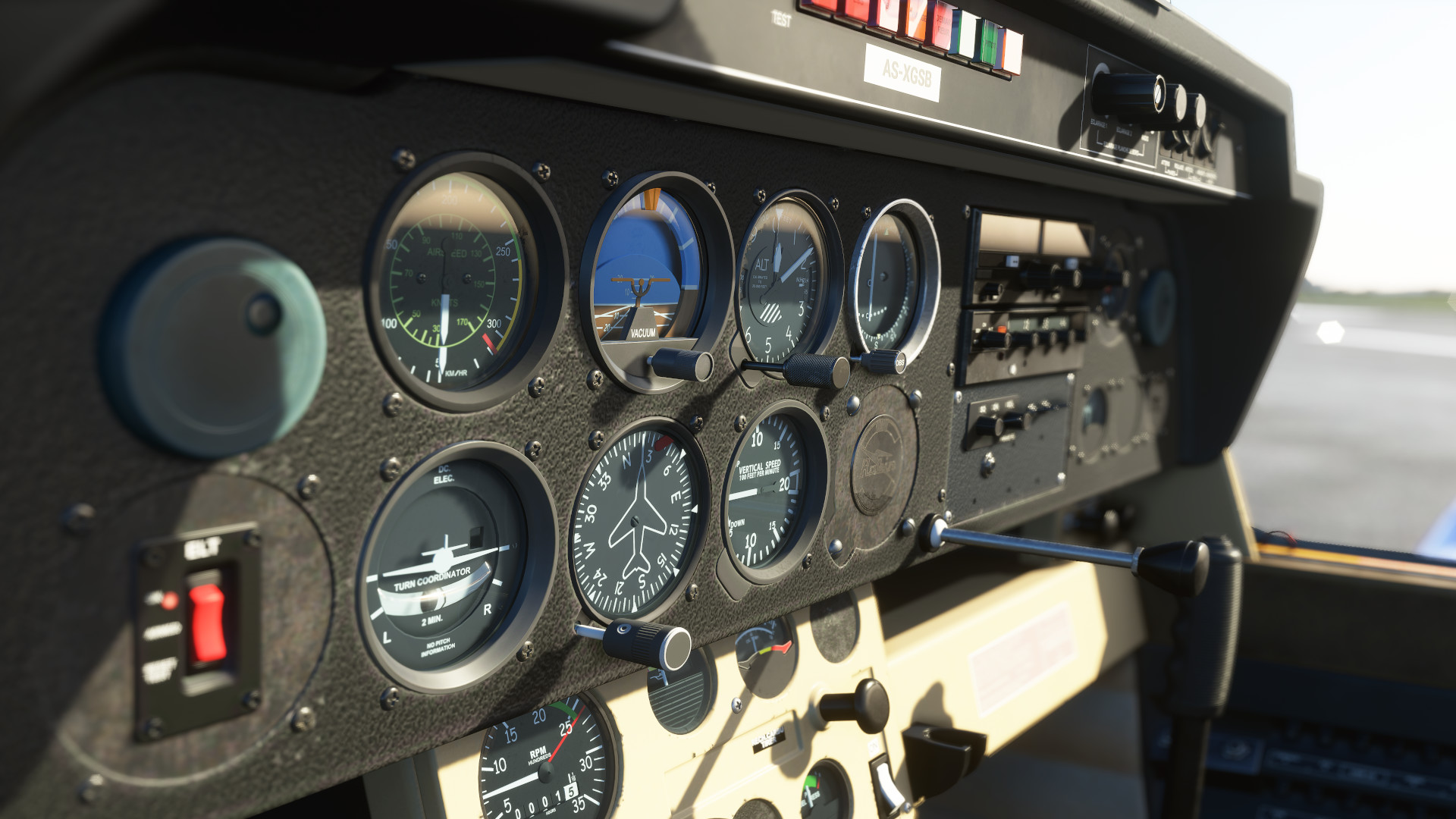 Tampilan kokpit salah satu pesawat di Microsoft Flight Simulator 2020 (sumber: Microsoft)