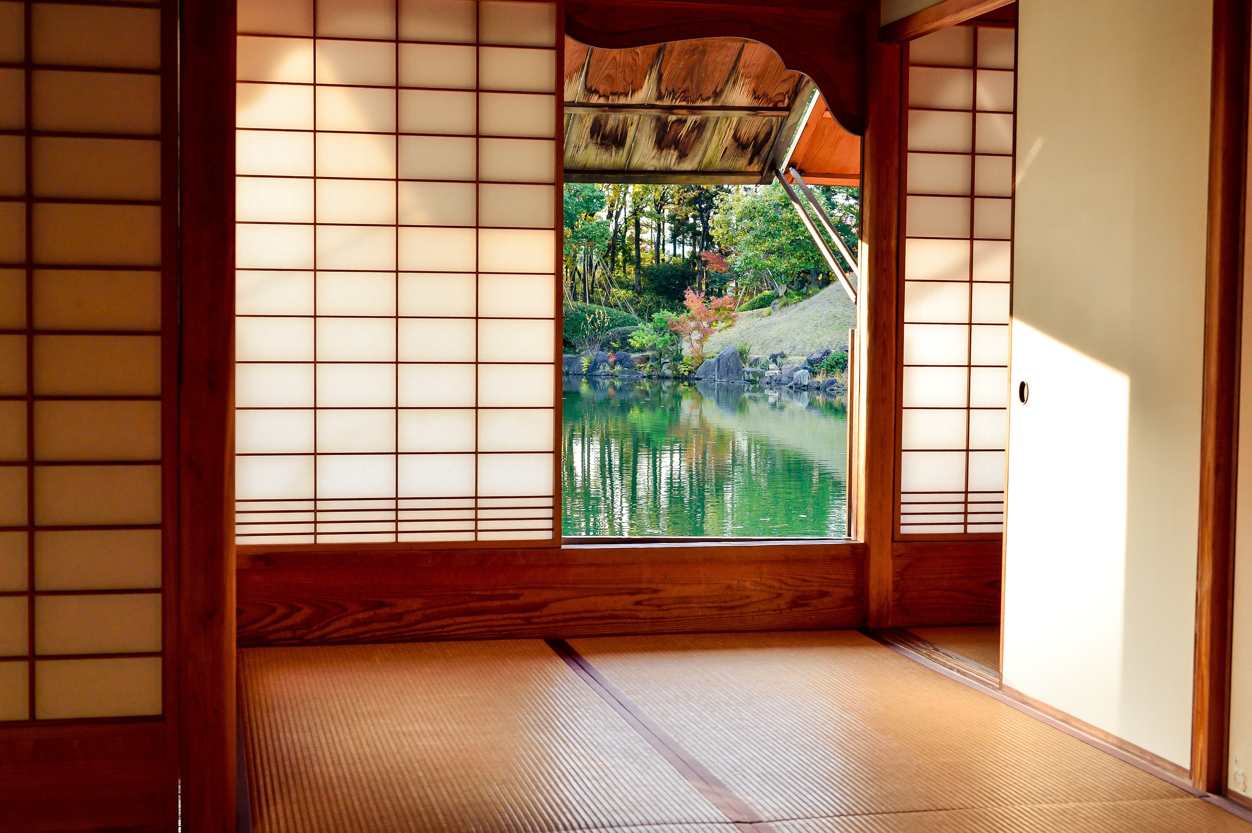 Ilustrasi ruangan khas Jepang. (Pixabay dari Pexels)