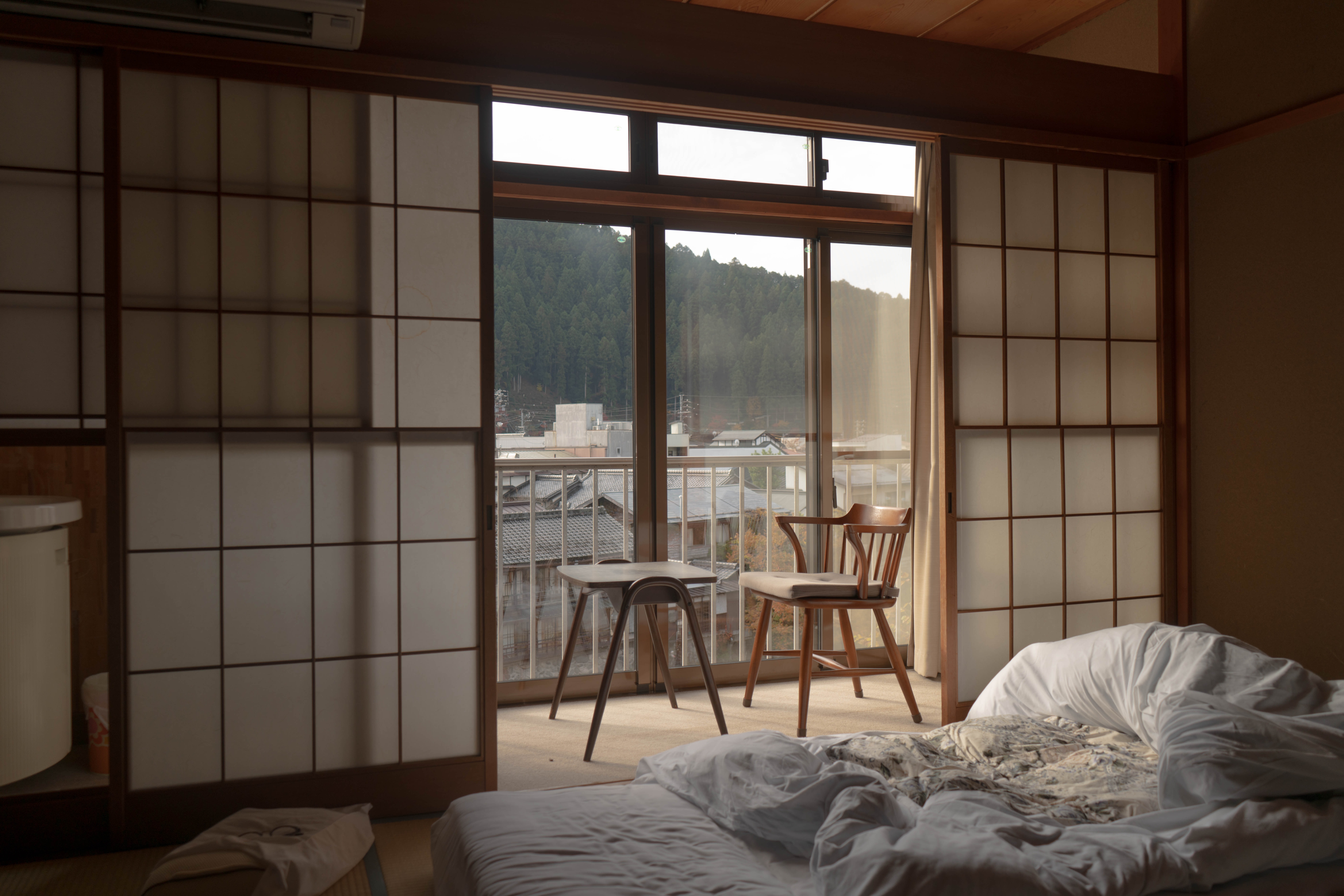 Ilustrasi kamar di Jepang. (Lucas Calloch dari Unsplash)