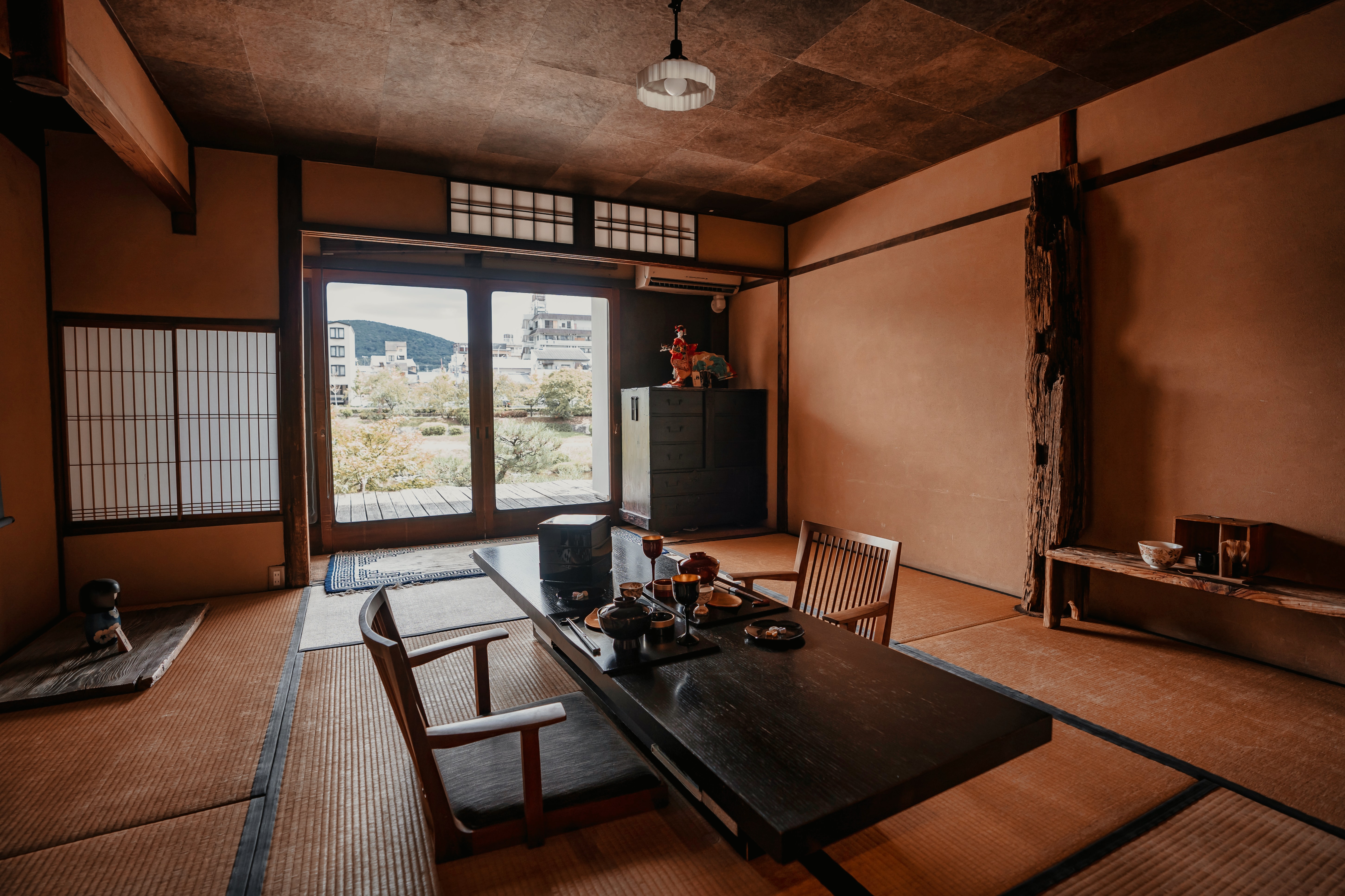 Ilustrasi ruangan khas Jepang. (Koto Kyoto dari Unsplash)