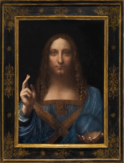 Leonardo da Vinci, Salvator Mundi (Dok. Christie's)