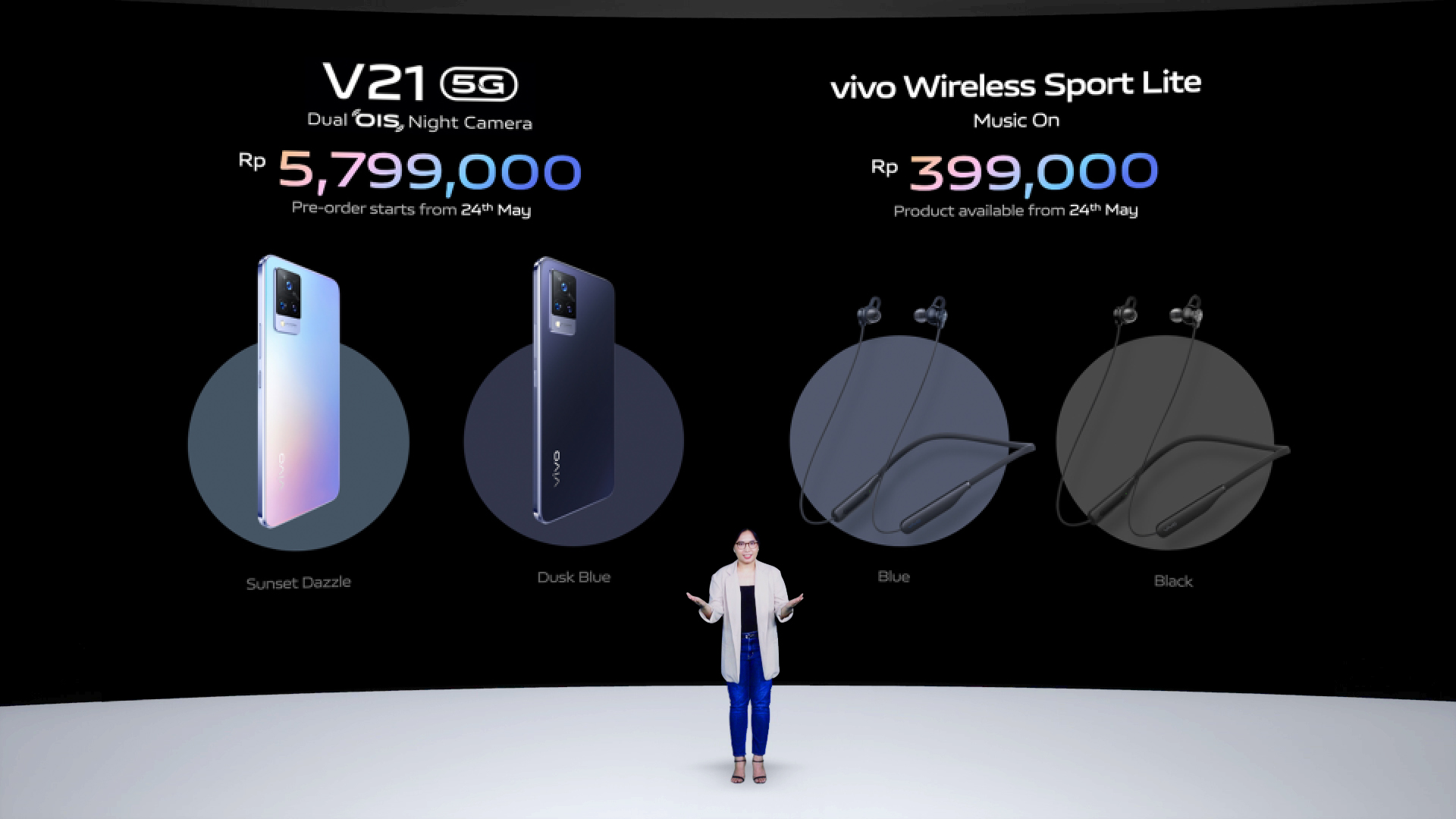 Peluncuran Vivo V21 5G (Vivo Indonesia) 
