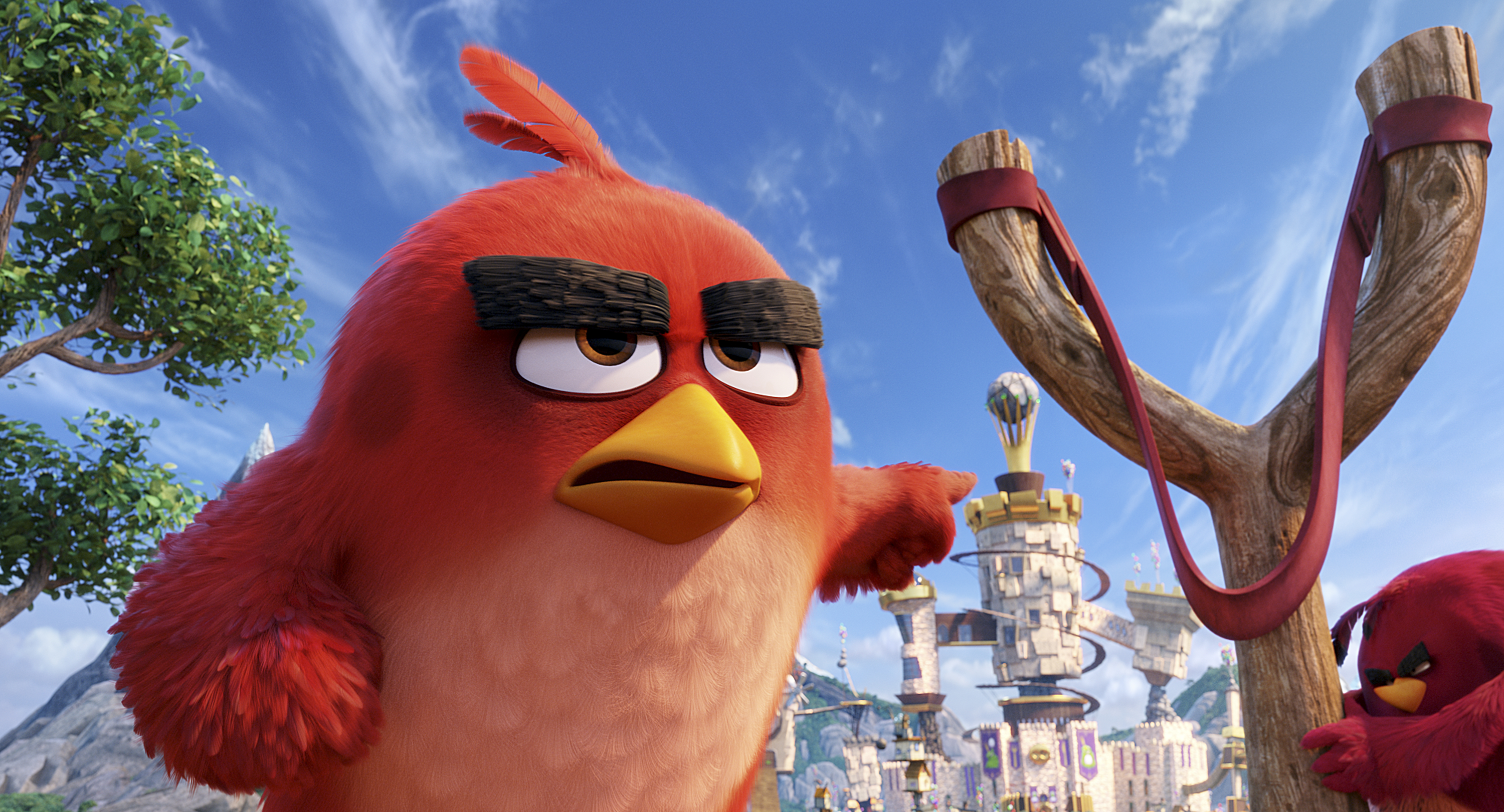 The Angry Birds Movie. (Dok. Netflix)