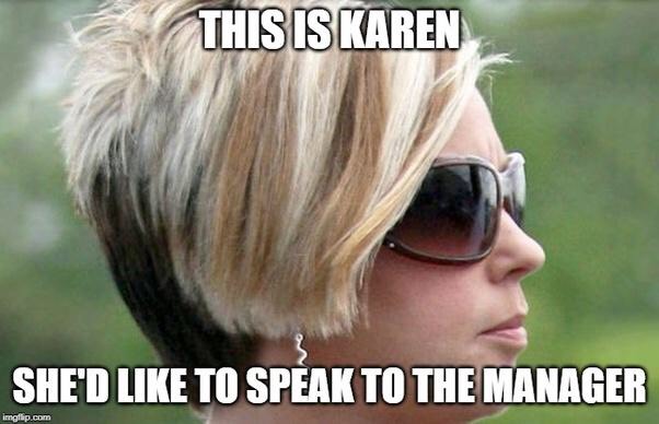 Pengguna Reddit dengan username  f***_you_Karen viral setelah menulis keluhan tentang mantan istrinya, Karen. (Dok. Reddit)