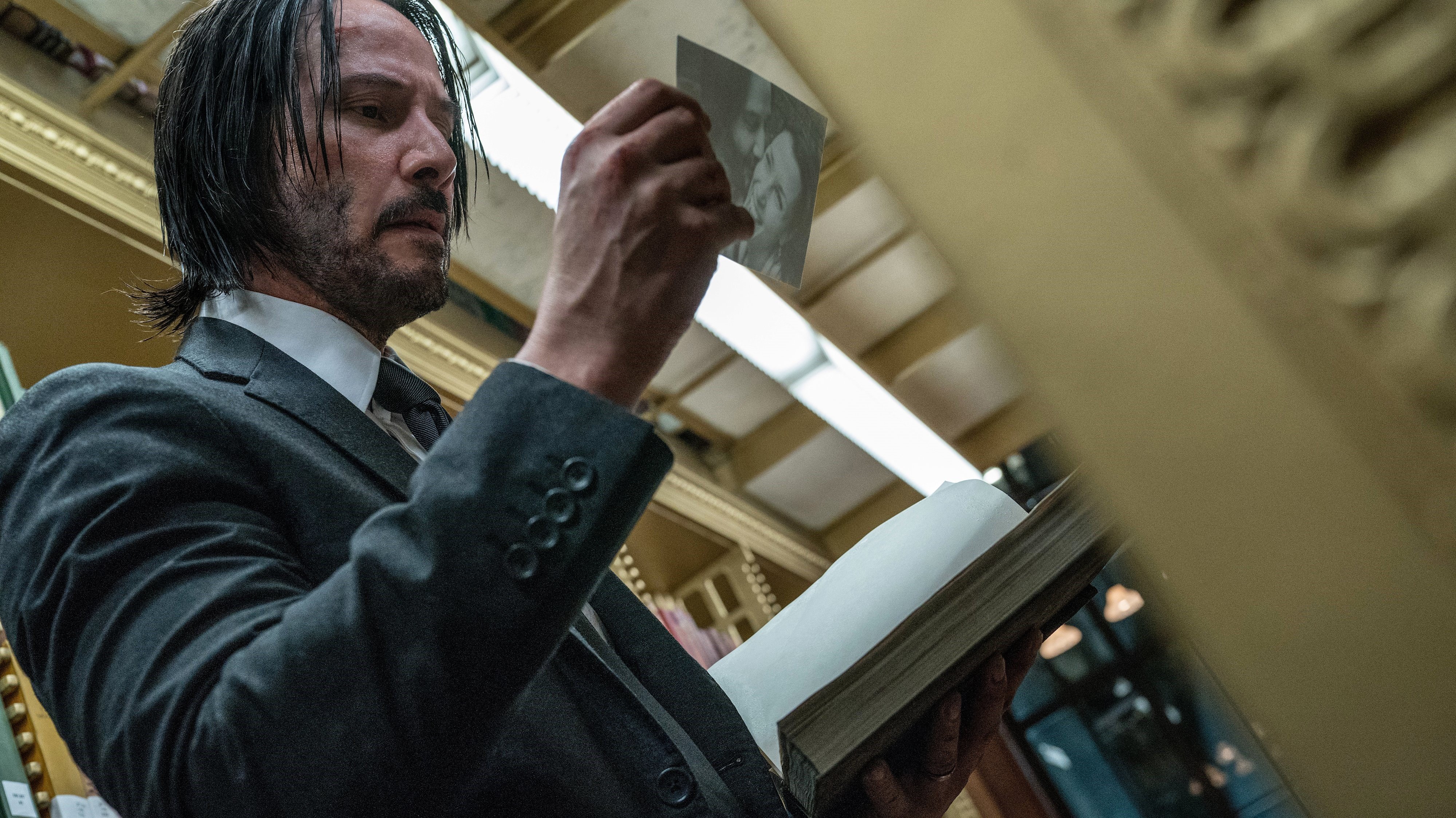 Keanu Reeves dalam film John Wick 3: Parabellum. (Dok. Lionsgate)