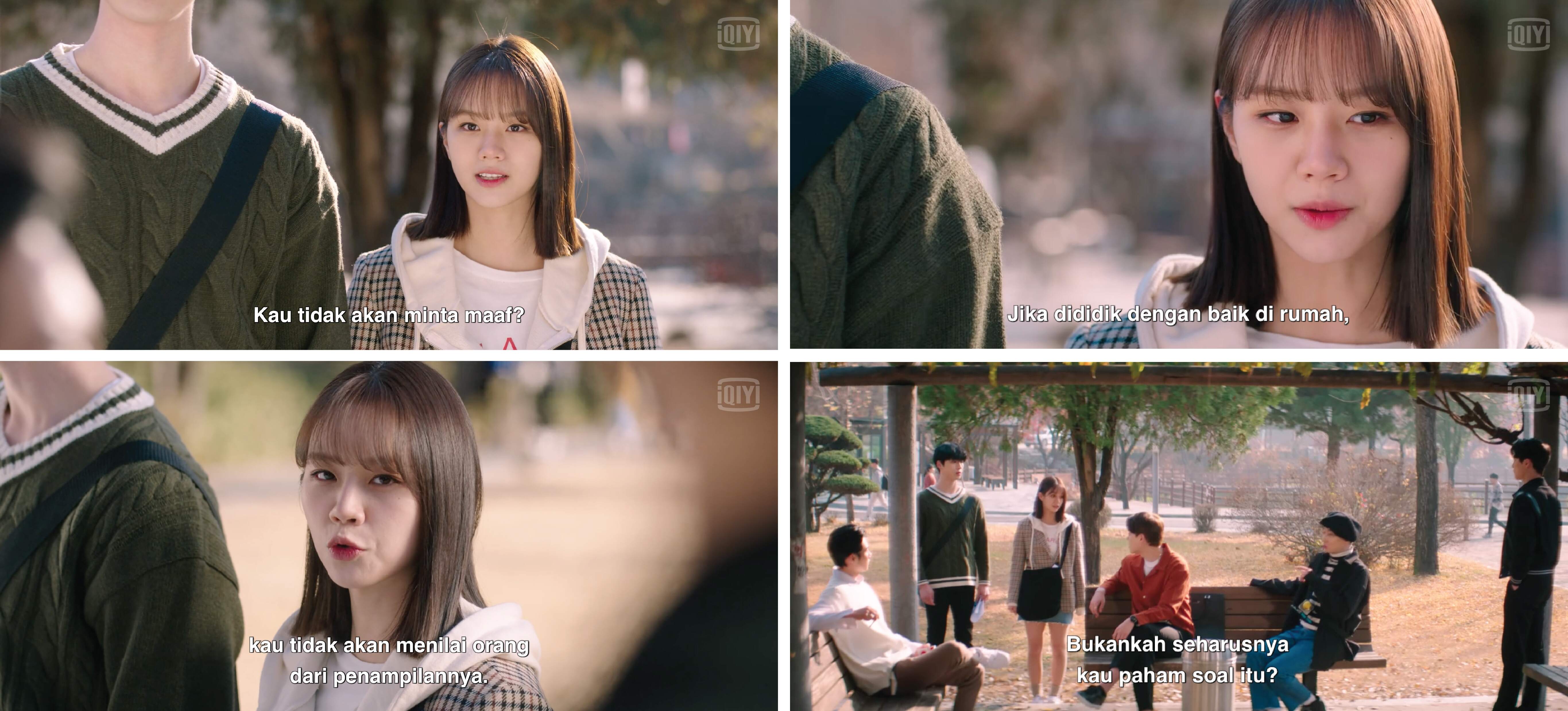 Adegan dalam drama Korea My Roommate is a Gumiho. (Dok. iQiyi)