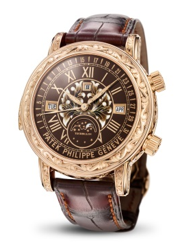 Ref. 6002R-001 Sky Moon Tourbillon Haut Artisanat (Dok. Patek Philippe)