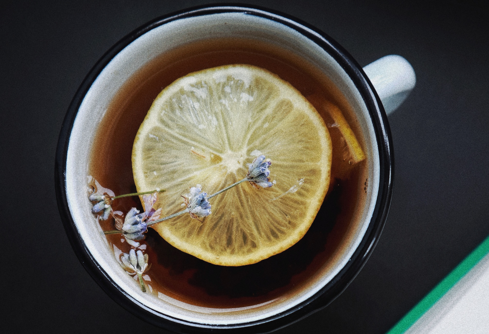  Ilustrasi teh hijau dan lemon. (Dok. Olenka Sergienko dari Pexels)