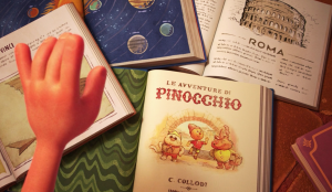 Buku Le Avventure di Pinocchio (Dok. Pixar)