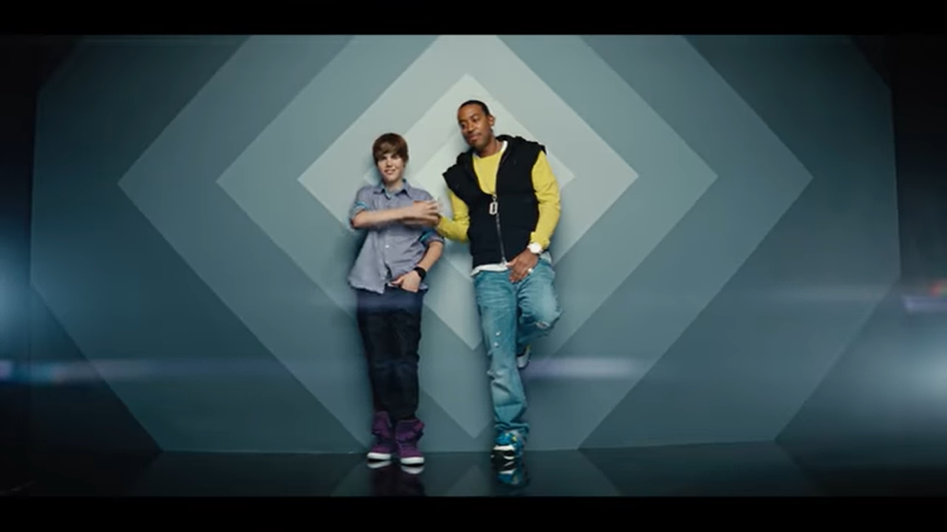 Justin Bieber dan Ludacris. (Dok. YouTube)
