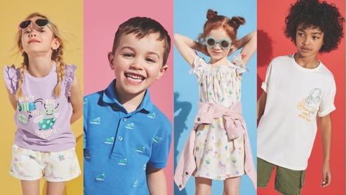 Marks & Spencer Kidswear, Summer 2021 (Dok. Marks & Spencer)