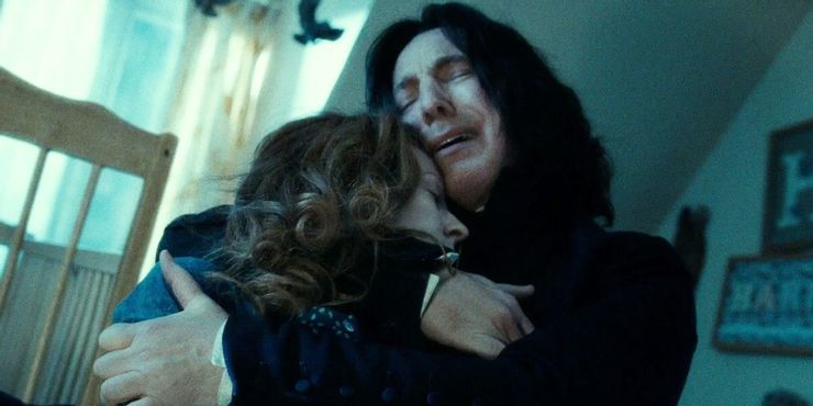Severus Snape & Lily Potter (Dok. Warner Bros)