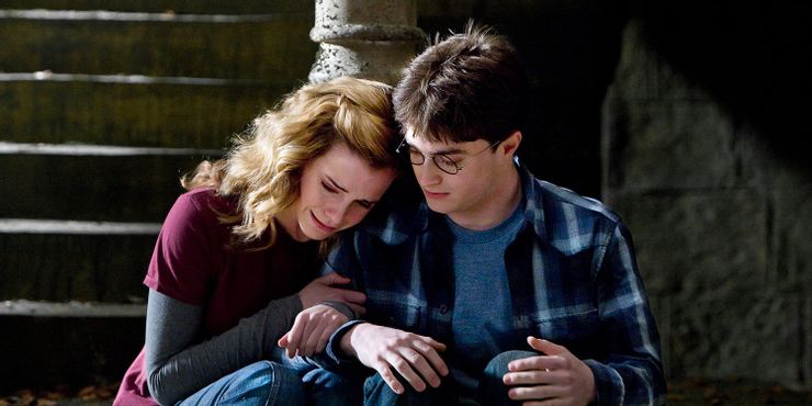 Harry dan Hermione di Harry Potter and the Half-Blood Prince (Dok. Warner Bros)