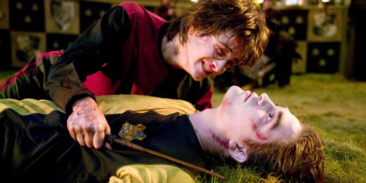  Harry dan Cedric di Harry Potter and the Prisoner of Azkaban (Dok. Warner Bros)