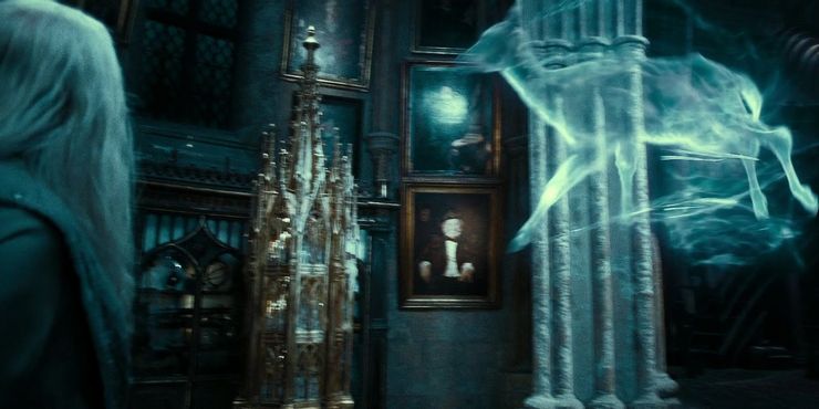 Patronus Snape (Dok. Warner Bros)