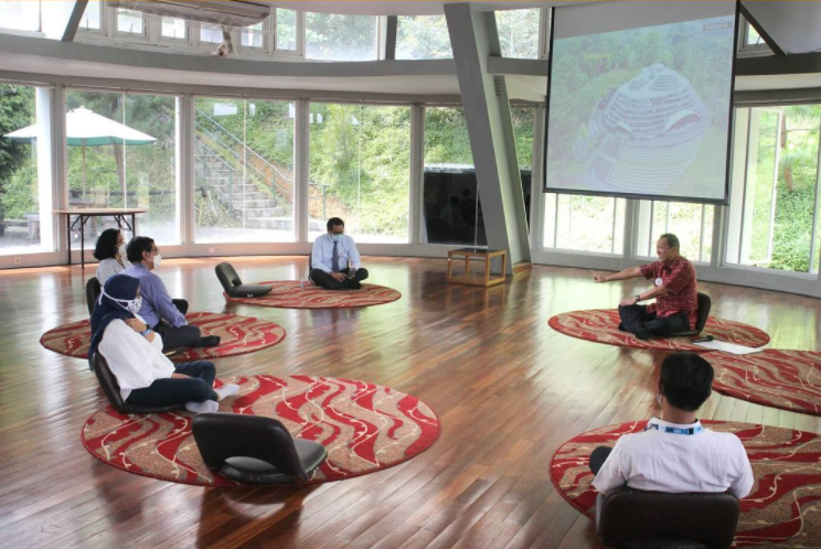 Para peserta pelatihan di Pusat Kepemimpinan Wikasatrian (Dok Wikasatrian)
