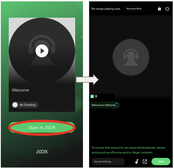 Joox Rooms (Dok. Joox)