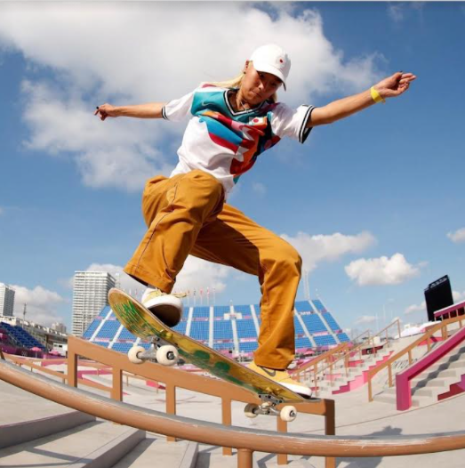 Skateboard adalah salah satu cabang olahraga baru pada Olimpiade Tokyo 2020 