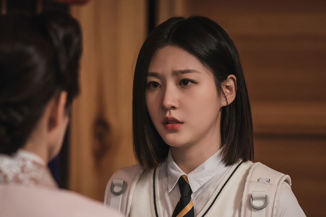 Kim Sae-ron dalam drama The Great Shaman Ga Doo-shim. (Dok. iQiyi)