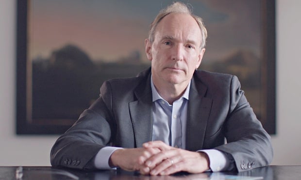 Sir Tim Berners-Lee (Dok. Guardian)