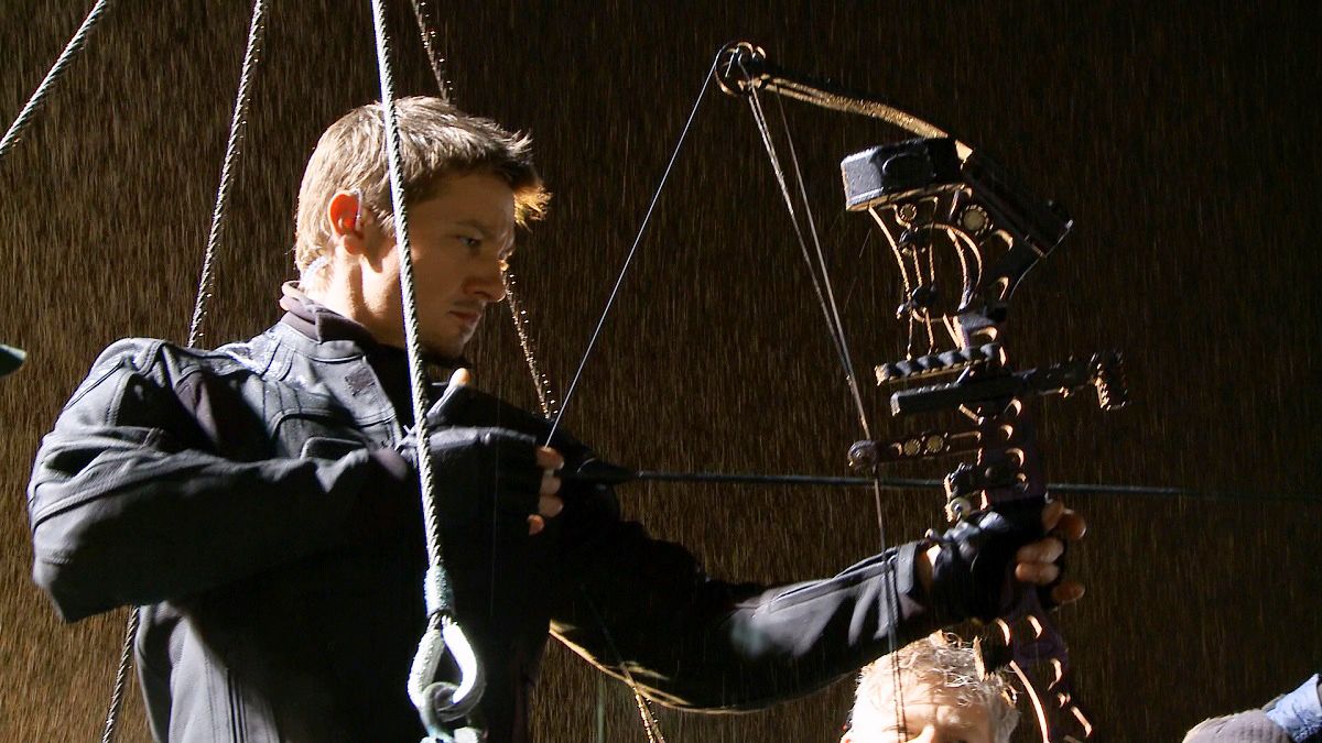 Jeremy Renner sebagai Hawkeye (Dok. Marvel)