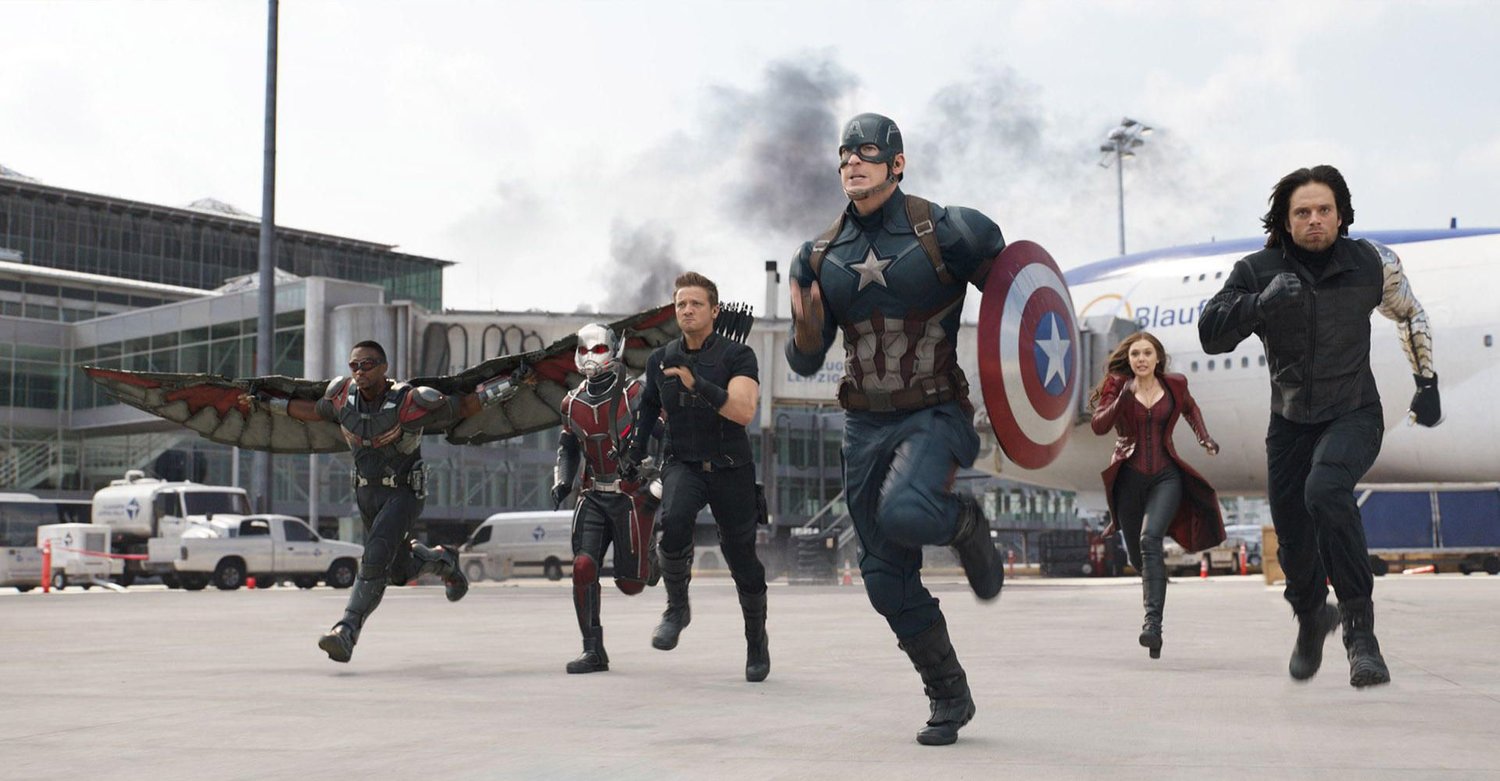 Captain America: Civil War (Dok. Marvel)