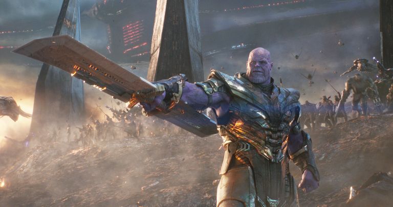 Thanos (Dok. Marvel)