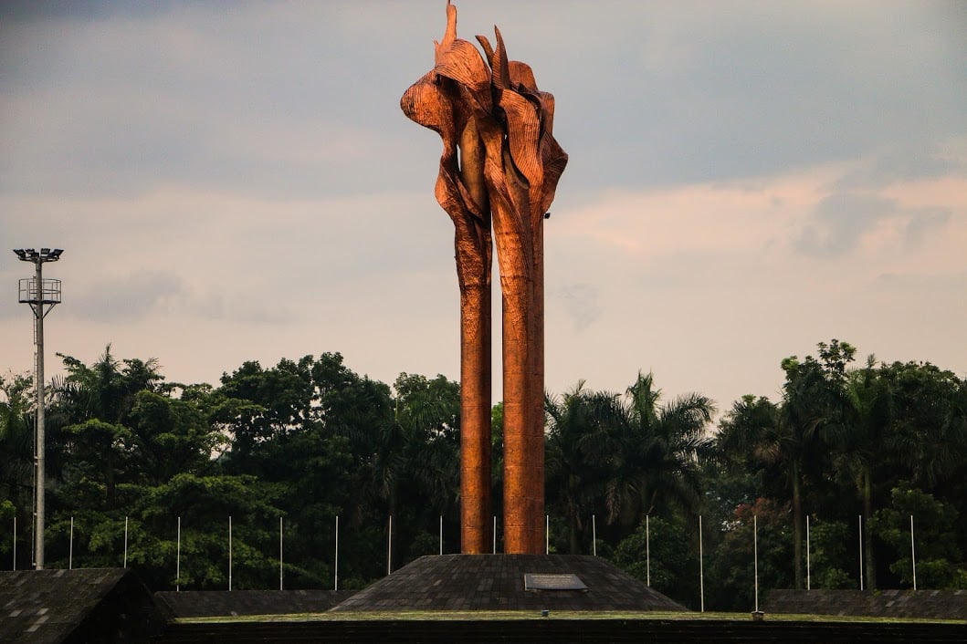 Monumen Bandung Lautan Api, Bandung. (Dok. Bandung Public Art Archive)