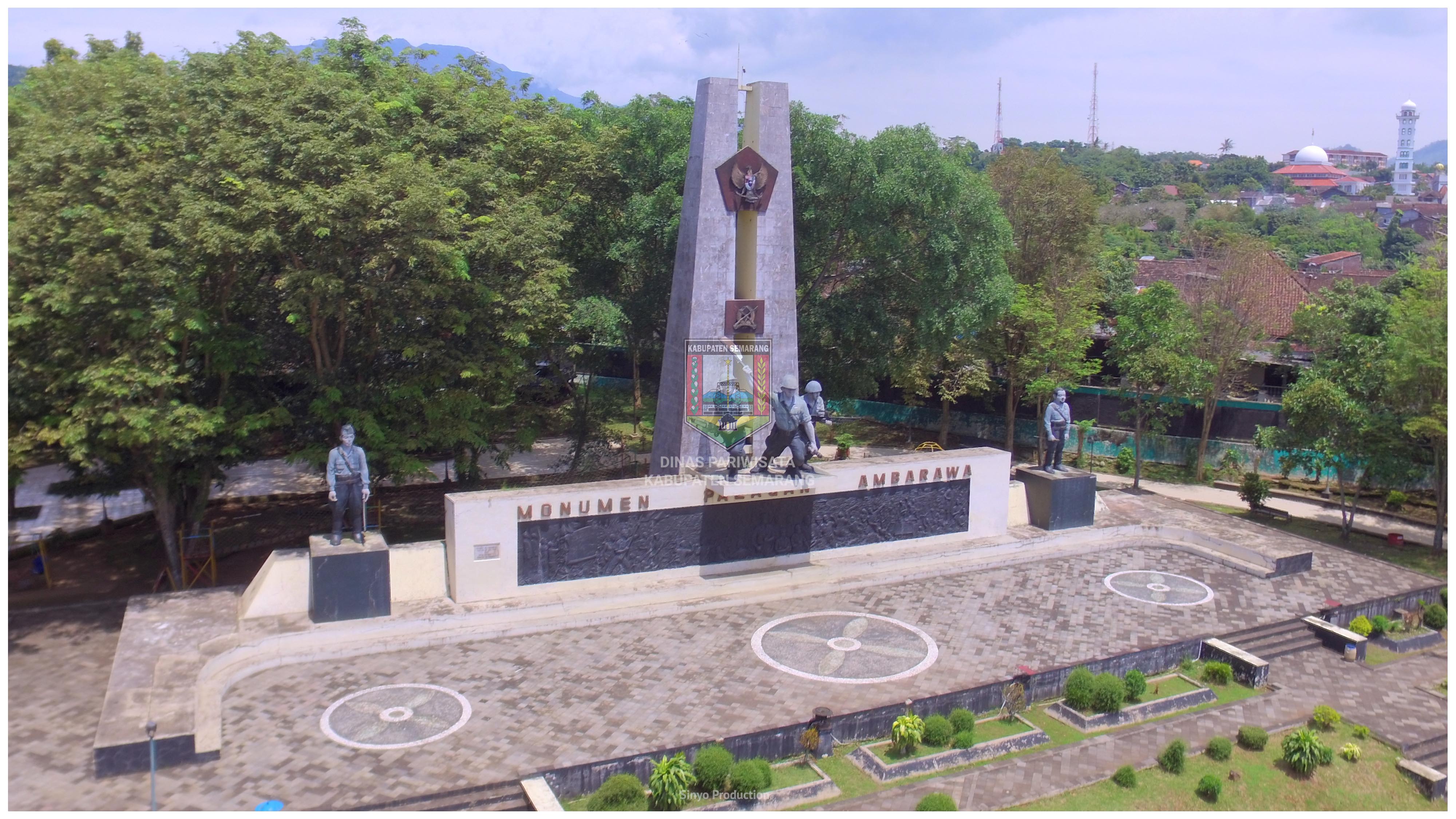 Monumen Palagan Ambarawa, Semarang. (Dok. Dinas Pariwisata Kabupaten Semarang)