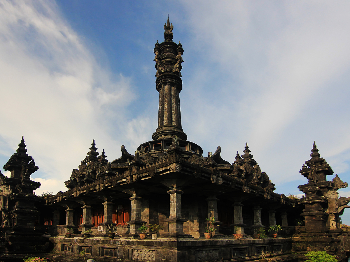 Monumen Bajra Sandhi, Denpasar, Bali. (Dok. Indonesia Kaya)