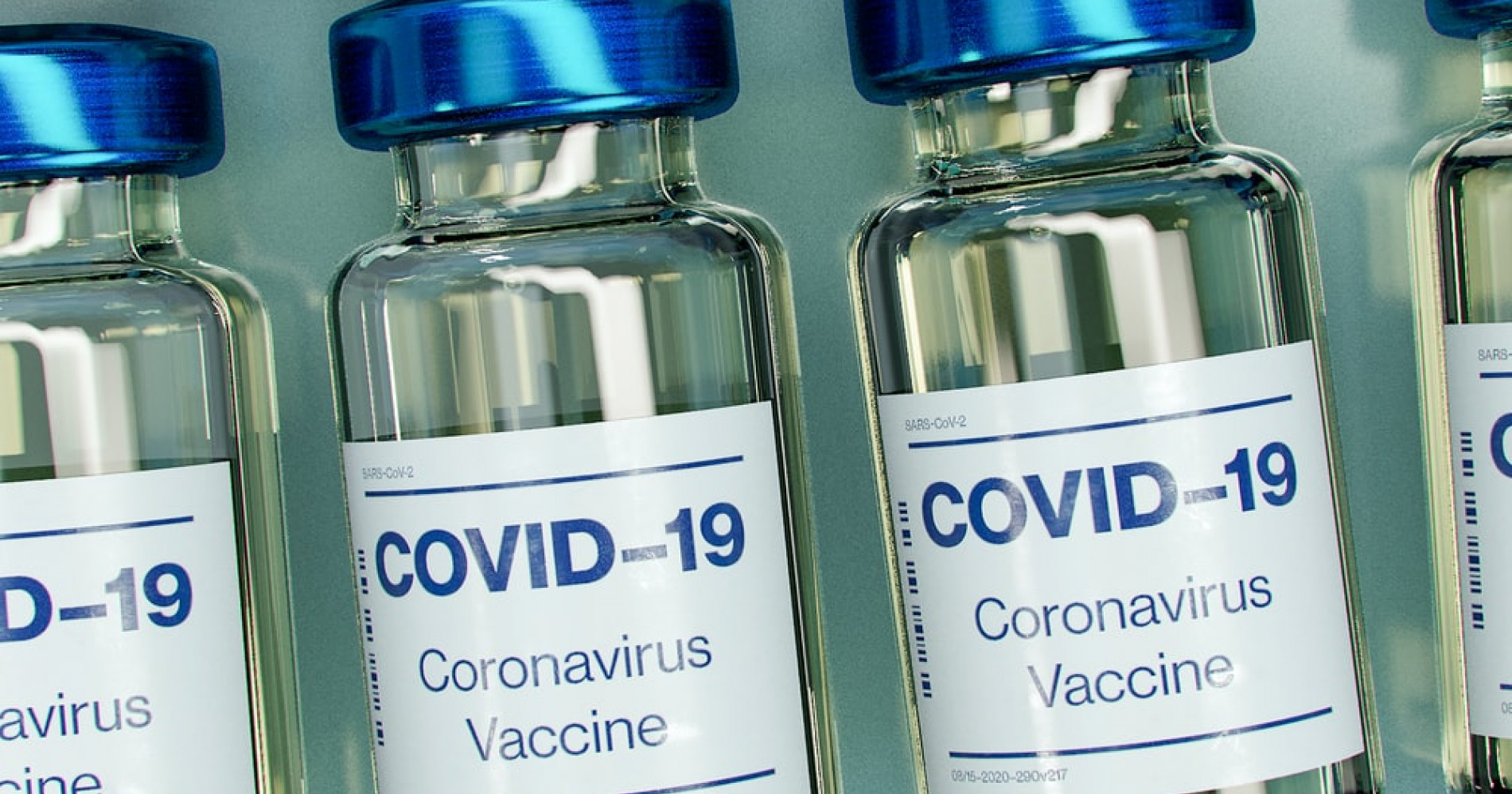 Contoh botol vaksin Covid-19 (dok. Unsplash)