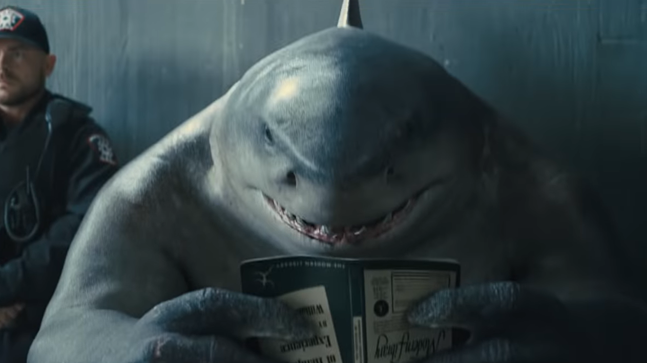 Karakter King Shark di The Suicide Squad 2021 (Dok. Warner Bros.)