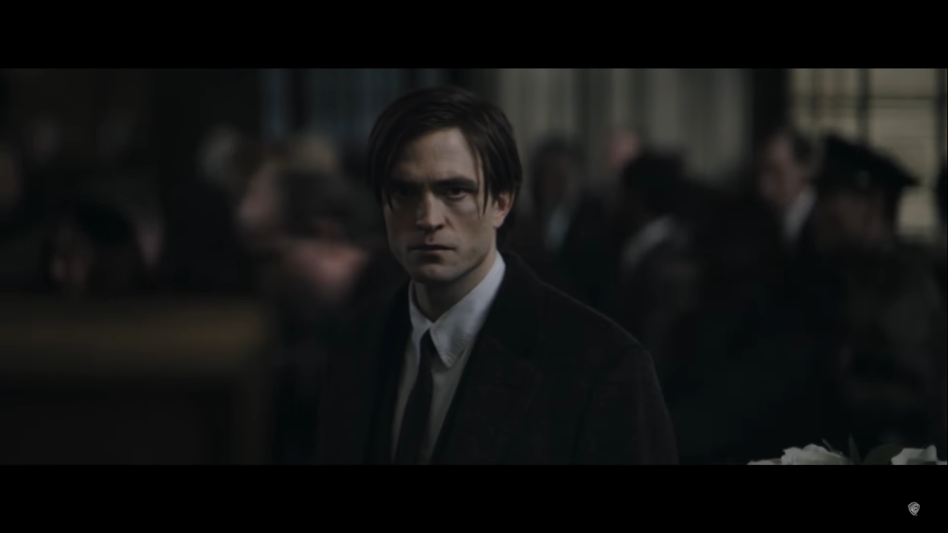 Robert Pattinson sebagai Bruce Wayne/Batman. (Dok. Warner Bros)