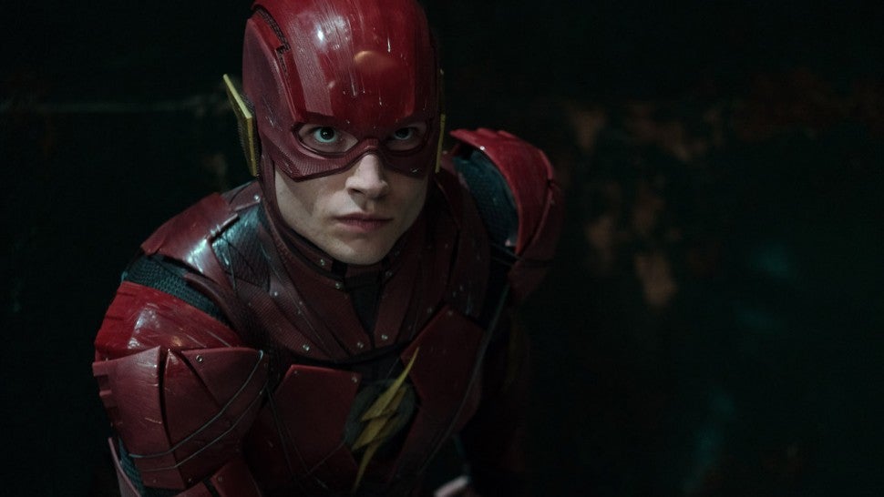 Ezra Miller sebagai Flash (Dok. Warner Bros)