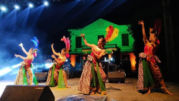 Persembahan spesial Kinarya Soerya Soemirat dalam Mangkunegaran Jazz Festival 2019 (Solo, 30 Maret 2019)-Dok. Puro Mangkunegaran
