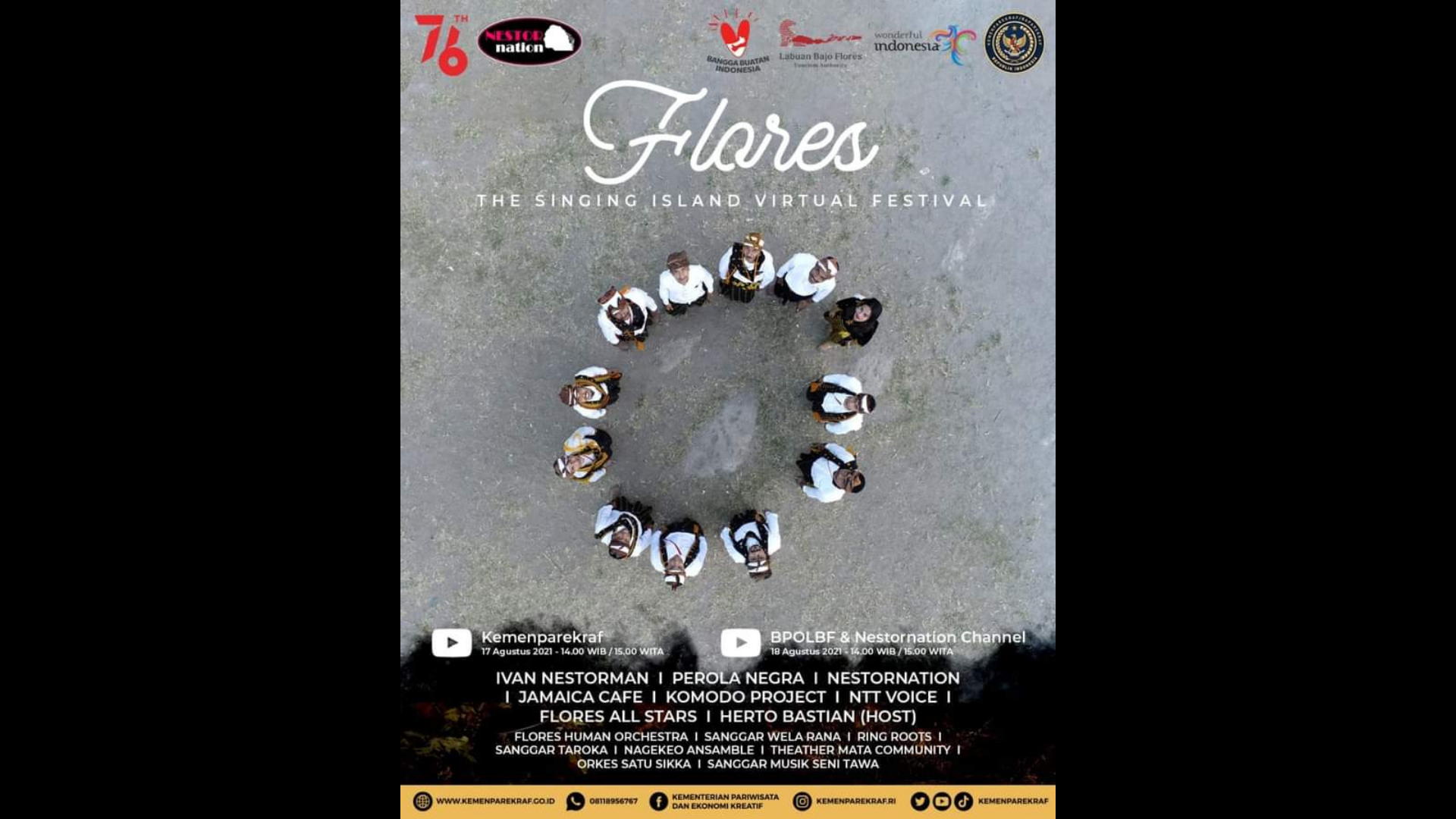 Flores The Singing Island Festival (Dok. Istimewa)
