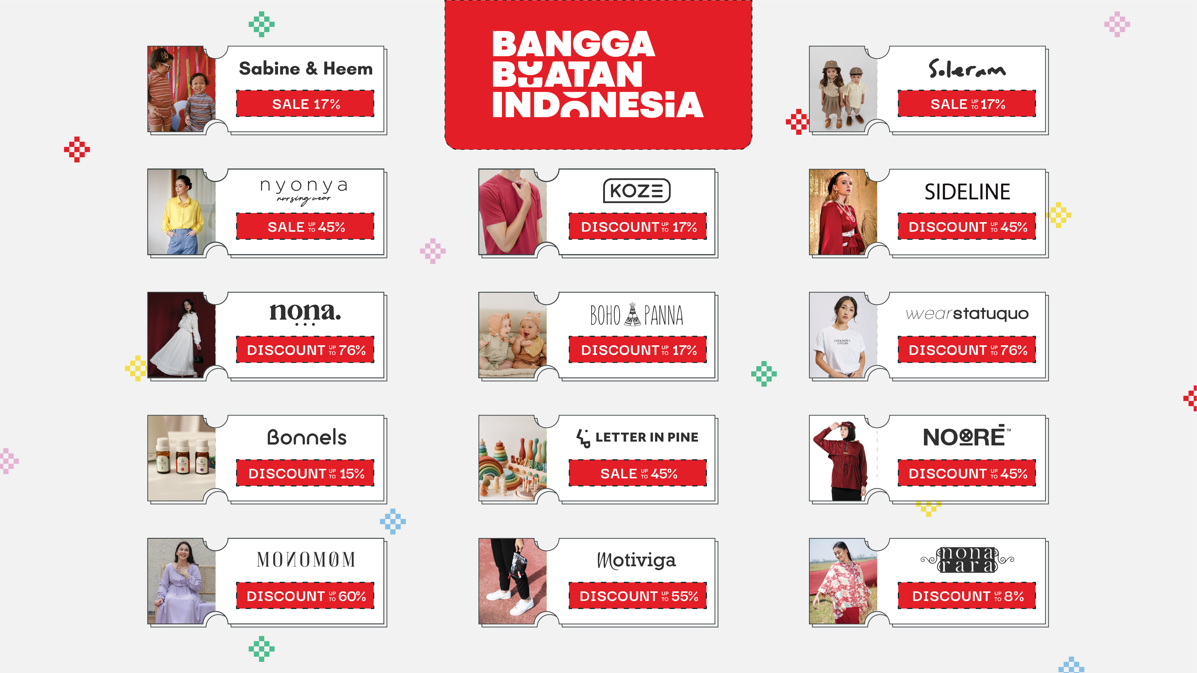 Promo Bangga Buatan Indonesia (Dok. Hypefast)